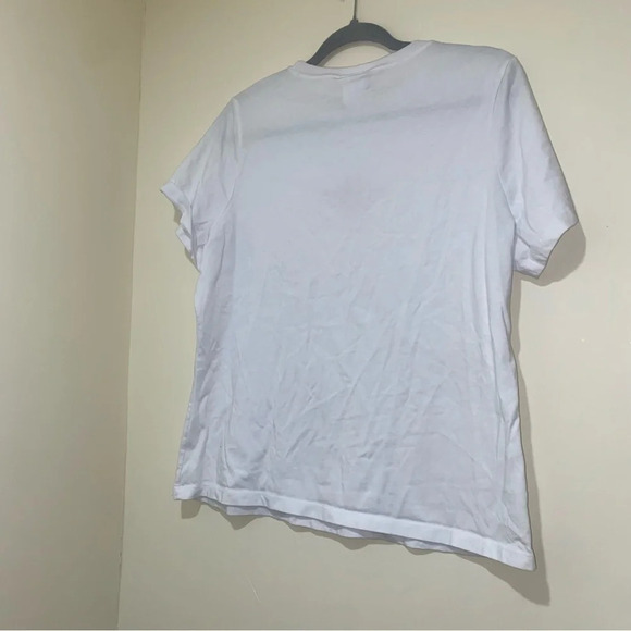 Women’s Hard Rock Cafe Toronto White Simple Logo Screen print  T-shirt Size 2XL - Picture 8 of 12